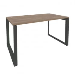 Стол рабочий на О-образном м/к ОНИКС О.МО-СП-3.8 Дуб Аризона/Антрацит / ONIX O.MO-SP-3.8