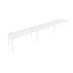 Рабочая станция на 3 раб.места Метал Сйстем Б.СМ-3.4 Белый / Metal System