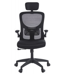 Кресло руководителя CХАИРМАН CХ633 Черный / CHAIRMAN CH633