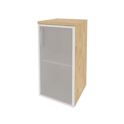 Шкаф низкий узкий правый ОНИКС О.СУ-3.2Р(Р) Тиквуд Светлый / ONIX O.SU-3.2R(R)