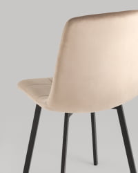 Стул Чиллй велюр мокка 4 шт. / Chilly