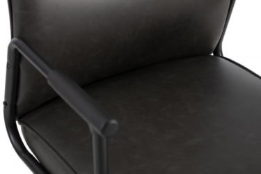 Кресло Стен В-263Х Темно-серый / Sten W-263H