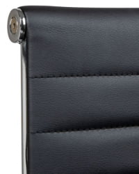 Офисное кресло для руководителей ДОБРИН CЛАРК (черный) 2 шт / DOBRIN CLARK