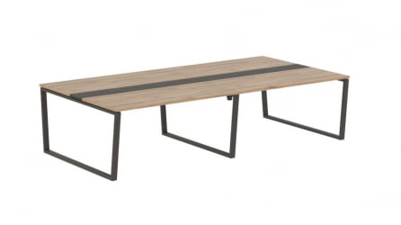 Стол переговорный ЕДИС ЕВCТ 3116 Дуб Денвер светлый Мокко Мокко / EDIS EVCT