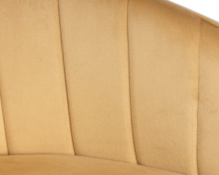 Стул барный ДОБРИН ДЭРCЙ ГОЛД (песочный велюр (1922-3)) / DOBRIN DARCY GOLD