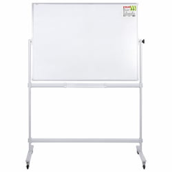 Доска магнитно-маркерная на стенде СТАФФ 100х150 см 2-сторонняя / STAFF