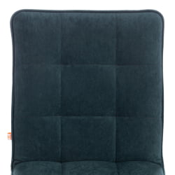 Кресло ЗЕРО велюр Cлермон, малахит, 089 / ZERO Clermon,