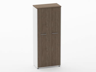 Шкаф для одежды 4 широкий Дека 10.19.301 Дуб Верцаска/Белый / Deka