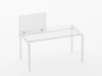 Экран (пластик) Дека 8.14.07 Белый-024 (без крепления) / Deka