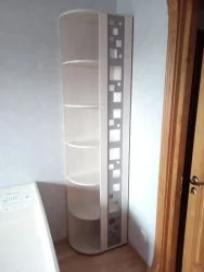 Стеллаж в детскую Мегаполис 55.05 Сосна Астрид