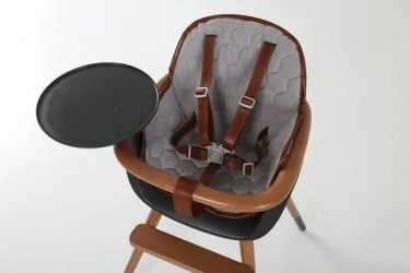 Текстиль в стул Микуна ОВО ЛУКСЕ ТКС-1646 Вхите / Micuna OVO LUXE TX-1646 White