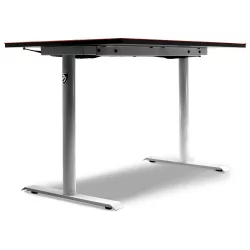 Геймерский стол Ароззи Арена Леггеро Гаминг Деск Вхите / Arozzi Arena Leggero Gaming Desk White