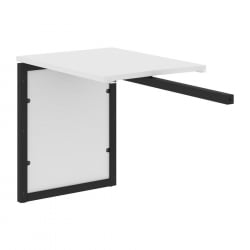 Брифинг-приставка КСТЕН-КП КСКПР 889 Белый Антрацит / XTEN-QP XQPR