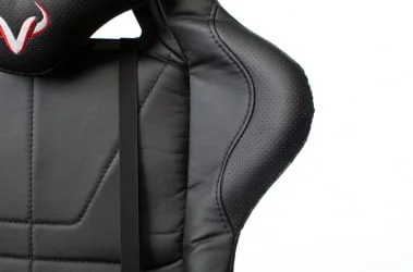 Кресло игровое Бюрократ ВИКИНГ 5 АЕРО БЛАCК / VIKING AERO BLACK