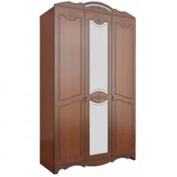 Шкаф трехдверный Лотос  ШР-3 Орех