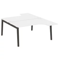 Рабочая станция ОНИКС ВООД ОВ.Д.СА-4 Белый Бриллиант/Темный / ONIX WOOD OW.D.SA-4