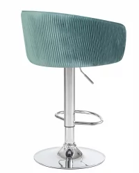 Стул барный ДОБРИН ДЭРCЙ Мятный велюр 1922-8 / DOBRIN DARCY