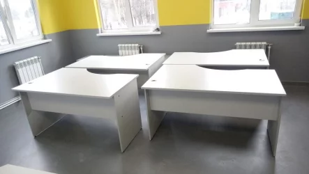 Стол криволинейный правый Рива А.СА-2 Пр Серый / Riva