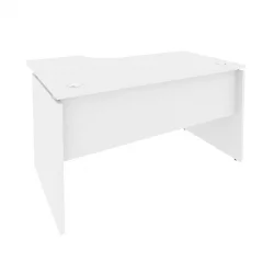 Стол эргономичный правый ОНИКС О.СА-2Р Белый Бриллиант / ONIX O.SA-2R