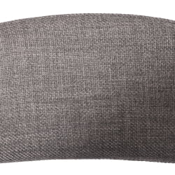 Стул ЛАНДО (мод.8036) дерево / ткань, 59х53х75 см, орех/серый, Аимкаса 28 / LANDO (mod.8036) Aimcasa