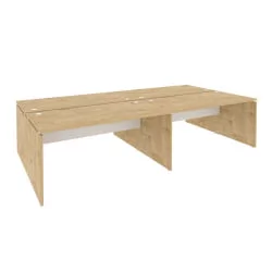 Рабочая станция ОНИКС O.D.RS-4.4.8 Тиквуд Светлый/Белый / ONIX