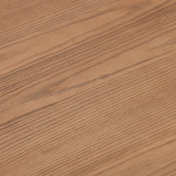 Стол ВАЛХАЛЛА дерево вяз/железная опора, 80х65х76 см, груша №3/черная опора / VALHALLA