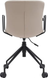 Операторское кресло Еверпроф Експо Экокожа Бежевый / Everprof Expo