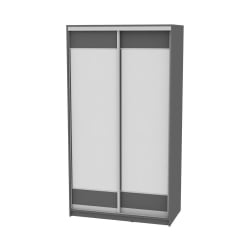 Шкаф-купе Б-220х120х60-1(Графит-Д8Д8) / B-220х120х60-1(Графит-D8D8)
