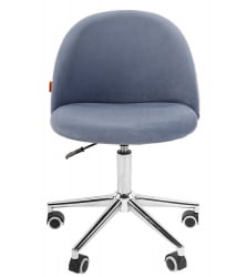 Компьютерное кресло CХАИРМАН ДОМ (Хоме) 118 Голубой / CHAIRMAN (Home)