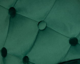 Стул барный ДЖОСЕПХ БЛАCК (зеленый велюр (МДЖ9-88)) / JOSEPH BLACK (MJ9-88))