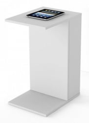 Стол приставной Ситй белый / City