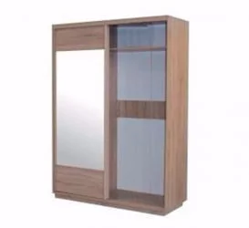 Шкаф купе 2-ух дверный 1500 (дуб сонома)
