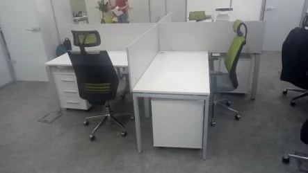 П-образный металлический каркас с траверсами Дека 7.07.14 К Металлик матовый муар / Deka