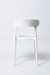 Дизайнерский стул Енова Белый / Enova