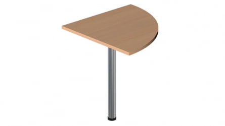 Приставка угол Р.СУ-3П Крафт белый