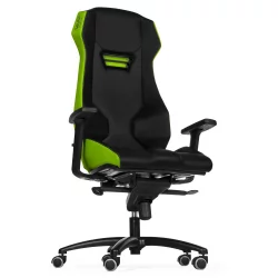 Геймерское кресло ВАРП Зе Зеленый/черный / WARP Ze