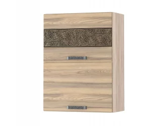 Шкаф (с откидной системой Блум) Бруклин 101.96.1 Дуб Кронберг/Лагода/Антрацит / Blum)