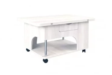 Стол-трансформер Стэп Бодега Белый