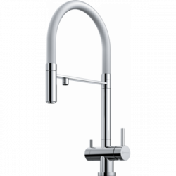 Смеситель Омоикири Канто-C Латунь/Хром / Omoikiri Kanto-C