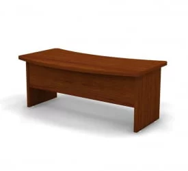 Стол руководителя Танго СТ9-Р18Р Орех / СТ9-R18R