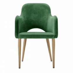 Стул Ледгер К греен грасс/нат.дуб / Ledger green grass/нат.дуб