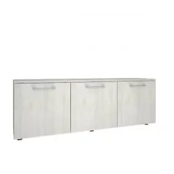 Тумба модульная трехсекционная ЙАЛТА ЛТ-ТС 3.6Р Снежная Патина / YALTA LT-TS 3.6R