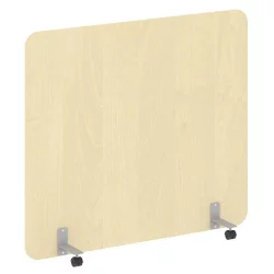 Перегородка на металлических опорах, на роликах Р-лине ДП.Р-160-140 Клен / R-line DP.R-160-140