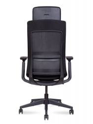 Кресло руководителя Осло блаcк / Oslo black