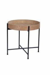 Круглый журнальный столик Стар