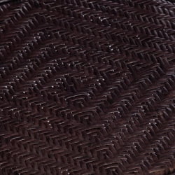 Кресло ПЕЛАНГИ 02/15Б / без подушки / ротанг, валнут (грецкий орех) / PELANGI 02/15B walnut