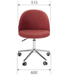 Компьютерное кресло CХАИРМАН ДОМ (Хоме) 118 Голубой / CHAIRMAN (Home)