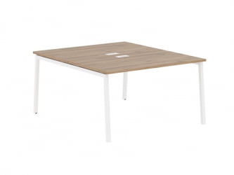 Бенч-система ЕДИС ЕЛВСТ 1316 Дуб Денвер светлый Белый / EDIS ELWST