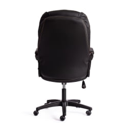 Кресло CОМФОРТ ЛТ (22) кож/зам, черный, 36-6 / COMFORT LT