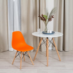 Стул CИНДИ (ЕАМЕС) (мод. 001) Оранжевый/оранге / CINDY (EAMES) (mod. Оранжевый/orange